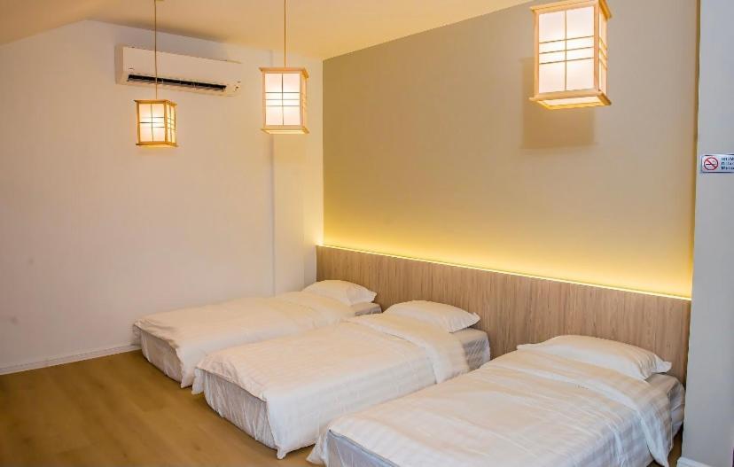 Rumah Tetamu Bunk Bunk Melaka Zewnętrze zdjęcie